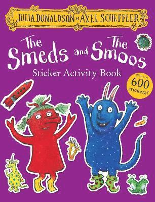 The Smeds and the Smoos Sticker Book 1