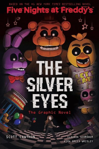 Scott Cawthon, Kira Breed-Wrisley - Silver Eyes Graphic Novel, Häftad