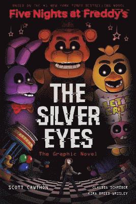 bokomslag Silver Eyes Graphic Novel