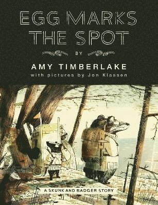 Amy Timberlake - Egg Marks the Spot, Inbunden