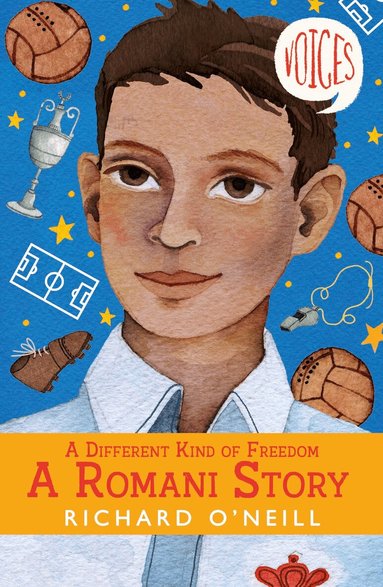 Richard O'Neill - A Different Kind of Freedom: A Romani Story, Häftad