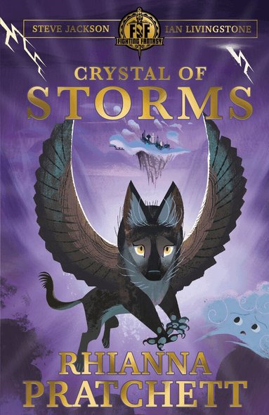 Rhianna Pratchett - Crystal of Storms, Häftad