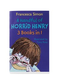 bokomslag A Handful of Horrid Henry