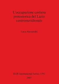 bokomslag occupazione costiera protostorica del Lazio centromeridionale