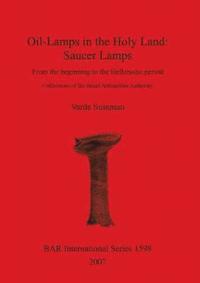 bokomslag Oil-Lamps in the Holy Land: Saucer Lamps