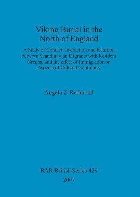 bokomslag Viking Burial in the North of England