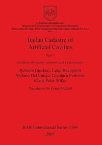 bokomslag Italian Cadastre of Artificial Cavities Part 1