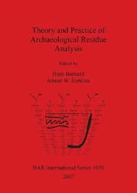 bokomslag Theory and Practice of Archaeological Residue Analysis