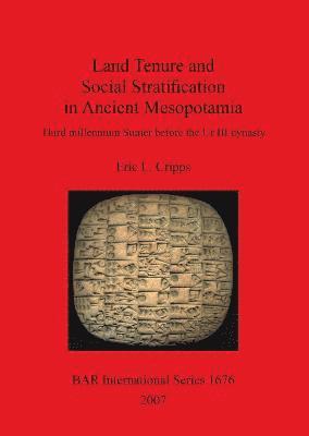 Land Tenure and Social Stratification in Ancient Mesopotamia: Third Millennium Sumer before the Ur III Dynasty 1