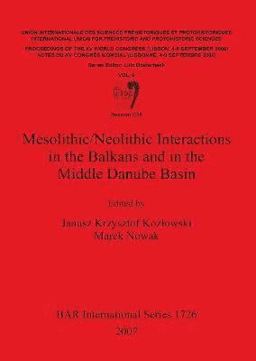 bokomslag Mesolithic/Neolithic Interactions in the Balkans and in the Middle Danube Basin