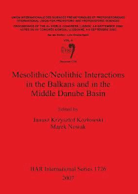 bokomslag Mesolithic/Neolithic Interactions in the Balkans and in the Middle Danube Basin