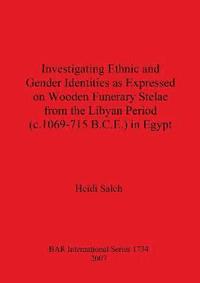 bokomslag Investigating Ethnic and Gender Identities as Expressed on Wooden Funerary Stelae from the Libyan Period (c.1069-715 B.C.E.) in Egypt