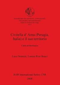 bokomslag Civitella d'Arna (Perugia Italia) e il suo territorio: