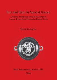 bokomslag Iron and Steel in Ancient Greece