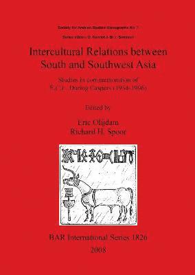 Intercultural Relations between South and Southwest Asia 1