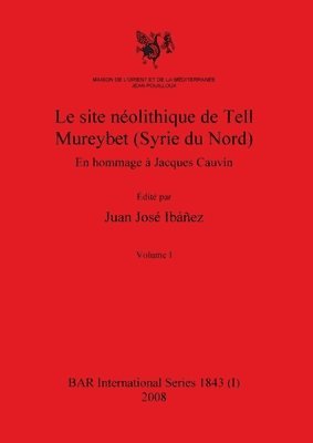 Juan José Ibáñez - site néolithique de Tell Mureybet (Syrie du Nord), Volume I, Inbunden