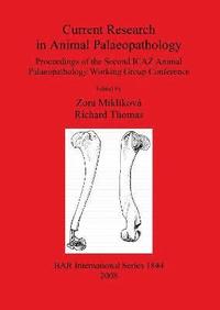 bokomslag Current Research in Animal Palaeopathology