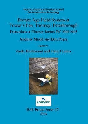 Andrew Mudd, Ben Pears, Gary Coates, Andy Richmond - Bronze Age field system at Tower's Fen, Thorney, Peterborough, Häftad