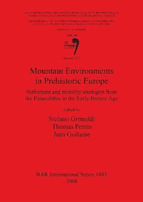 bokomslag Mountain Environments in Prehistoric Europe