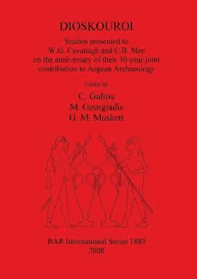 bokomslag DIOSKOUROI Studies presented to W.G. Cavanagh and C.B. Mee on the anniversary of their 30-year joint contribution to Aegean Archaeology