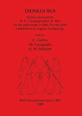 bokomslag DIOSKOUROI Studies presented to W.G. Cavanagh and C.B. Mee on the anniversary of their 30-year joint contribution to Aegean Archaeology