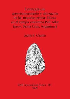 bokomslag Estrategias de aprovisionamiento y utilizacin de las materias primas lticas en el campo volcnico Pali Aike (prov. Santa Cruz Argentina)