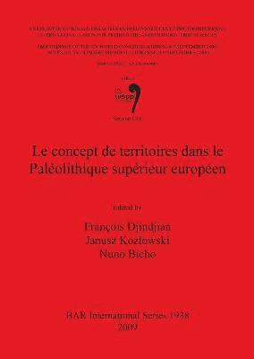François Djindjian, Janusz Kozlowski - Concept De Territoires Dans Le Paleolithique Superieur Europeen, Häftad