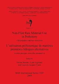 bokomslag Non-Flint Raw Material Use in Prehistory  / L'utilisation prhistorique de matires premires lithiques alternatives