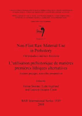 bokomslag Non-Flint Raw Material Use in Prehistory  / L'utilisation prhistorique de matires premires lithiques alternatives