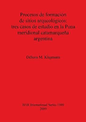 Procesos de formación de sitios arqueológicos: tres casos de estudio en la Puna meridional catamarqueña argentina