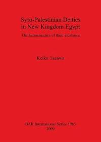 bokomslag Syro-Palestinian Deities in New Kingdom Egypt