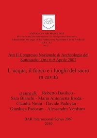 bokomslag Atti II Congresso Nazionale di Archeologia del Sottosuolo: Orte 6-9 Aprile 2007. L'acqua, il fuoco e i luoghi del sacro in cavit