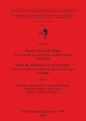 Fernando Coimbra, George Dimitriadis, Maria Giuseppina Ruggiero, Carlo Liborio, Raffaella Poggiani-Keller - Rock Art Data Base, Häftad