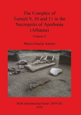 Maria Grazia Amore - Complex of Tumuli 9 10 and 11 in the Necropolis of Apollonia (Albania), Volume II, Häftad