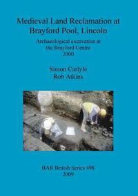 bokomslag Medieval Land Reclamation at Brayford Pool Lincoln