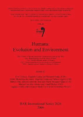 bokomslag Humans: Evolution and Environment