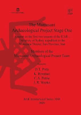 The Mamasani Archaeological Project Stage One 1