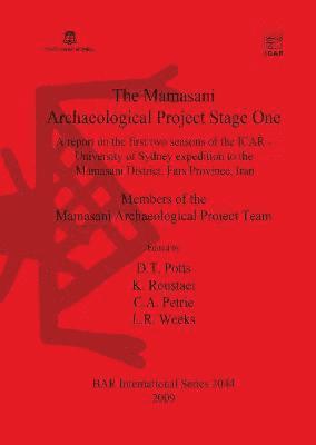 Mamasani Archaeological Project Stage One