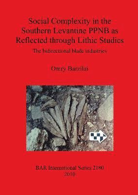 bokomslag Social Complexity in the Southern Levantine PPNB as Reflected through Lithic Studies