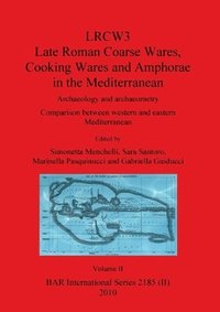 bokomslag LRCW3 Late Roman Coarse Wares Cooking Wares and Amphorae in the Mediterranean, Volume II