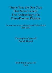 bokomslag Stone was the one crop that never failed': The archaeology of a trans-Pennine pipeline