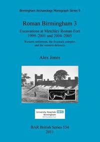 bokomslag Roman Birmingham 3: Excavations at Metchley Roman Fort 1999-2001 and 2004-2005