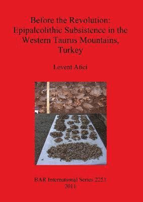 bokomslag Before the Revolution: Epipaleolithic Subsistence in the Western Taurus Mountains Turkey