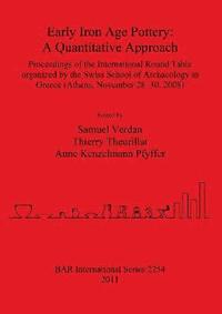 bokomslag Early Iron Age Pottery: A Quantitative Approach