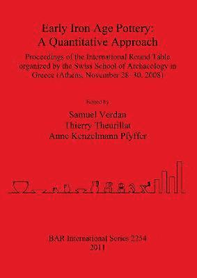 bokomslag Early Iron Age Pottery: A Quantitative Approach