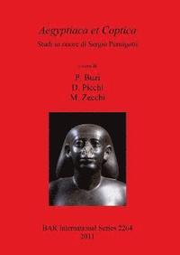bokomslag Aegyptiaca et Coptica Studi in onore di Sergio Pernigotti