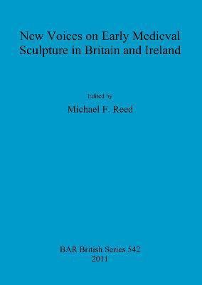 bokomslag New Voices on Early Medieval Sculpture in Britain and Ireland