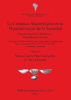 La Ceramica Arqueologica En La Materializacion De La Sociedad 1