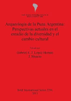 bokomslag Arqueologa de la Puna Argentina