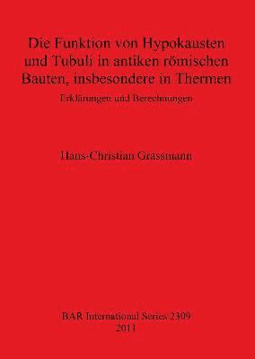 Hans-Christian Grassman - Funktion von Hypokausten und Tubuli in antiken römischen Bauten insbesondere in Thermen Erklärungen und Berechnungen, Häftad